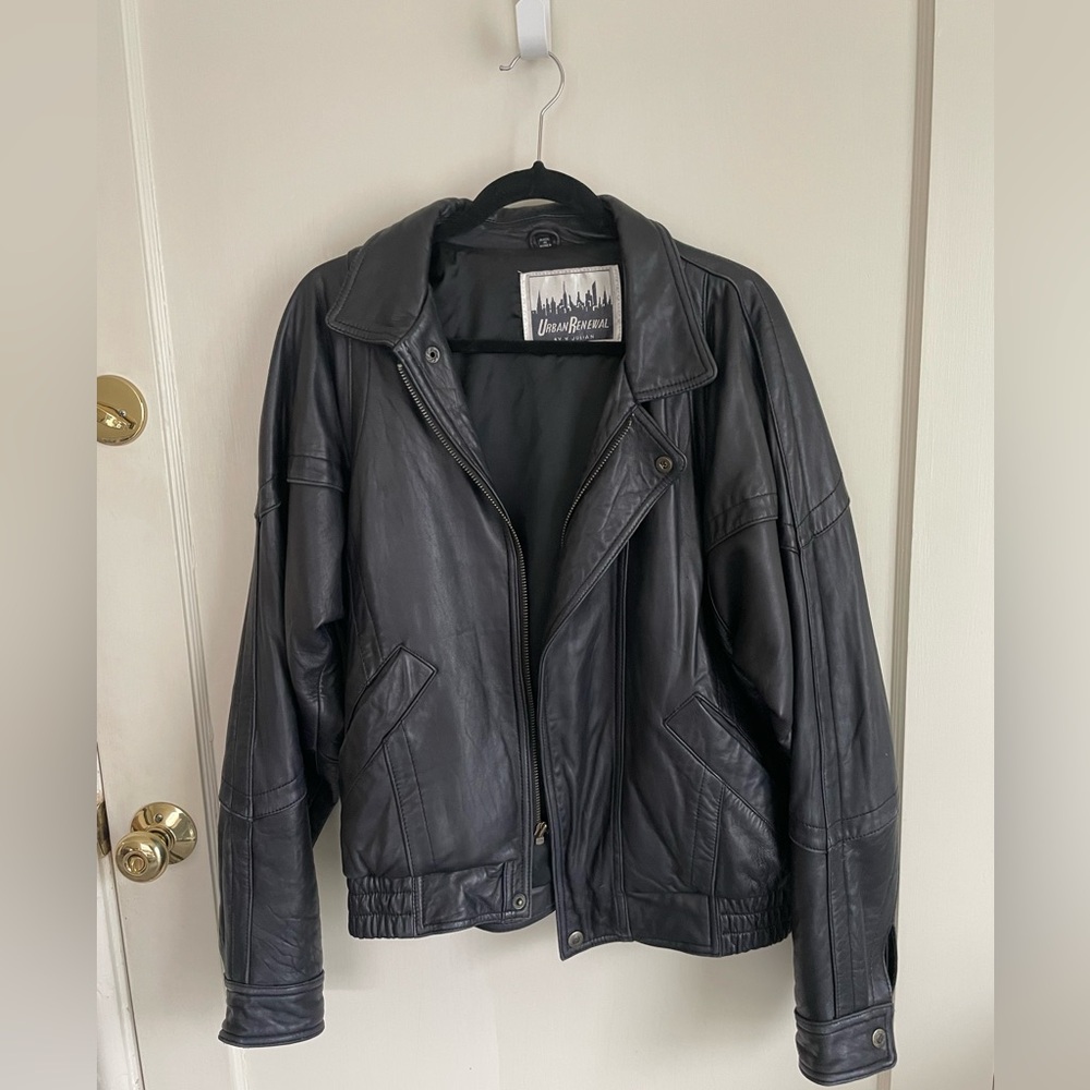 Vintage Leather Jacket